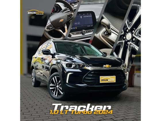 CHEVROLET TRACKER 1.0 TURBO FLEX LT AUTOMÁTICO